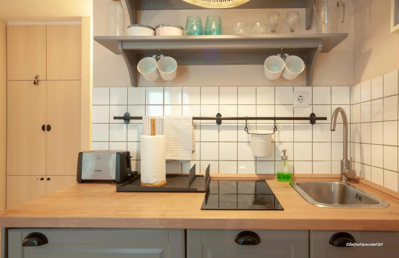 Luciana'S City Centre Hideout ザダル エクステリア 写真